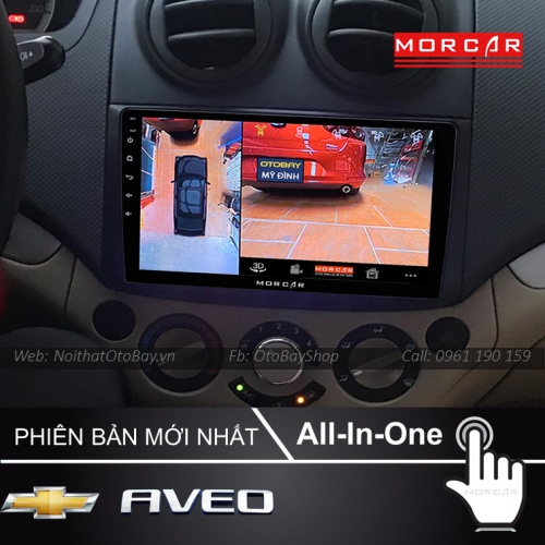 Man hinh Cho Xe Aveo 2006 2012 7