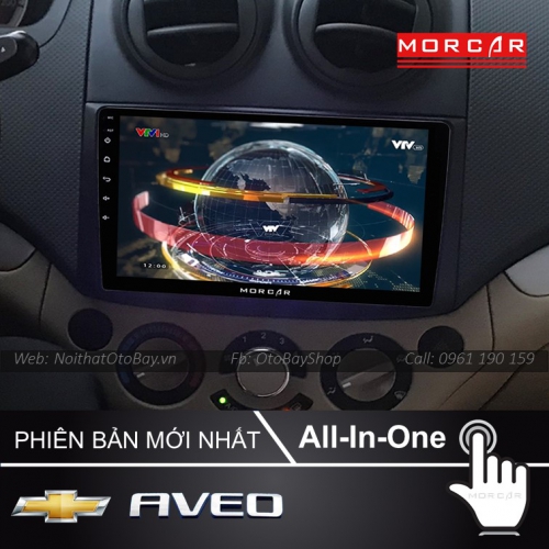 Man hinh Cho Xe Aveo Gentra 2013 2019 3