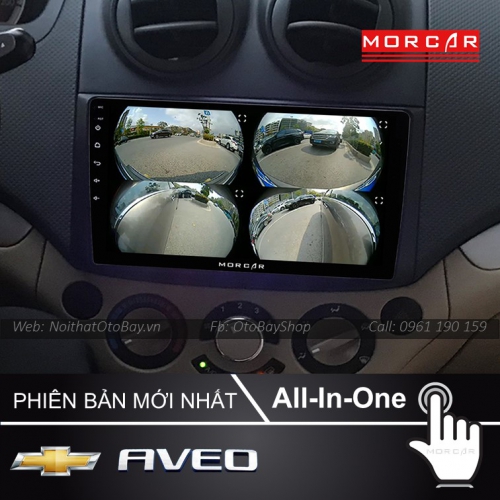 Man hinh Cho Xe Aveo Gentra 2013 2019 6