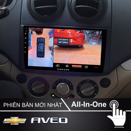 Man hinh Cho Xe Aveo Gentra 2013 2019 7