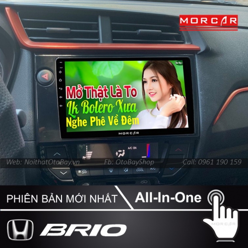 Màn Hình Android Honda Brio 2019-2020 16 Man hinh Cho Xe Brio 2019 2020 3