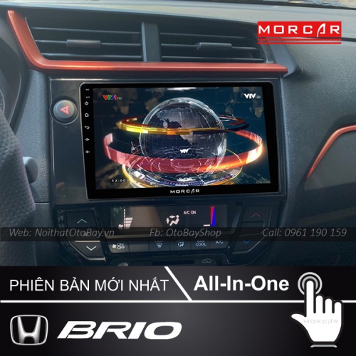 Màn Hình Android Honda Brio 2019-2020 17 Man hinh Cho Xe Brio 2019 2020 4