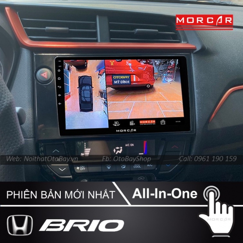 Màn Hình Android Honda Brio 2019-2020 21 Man hinh Cho Xe Brio 2019 2020 8