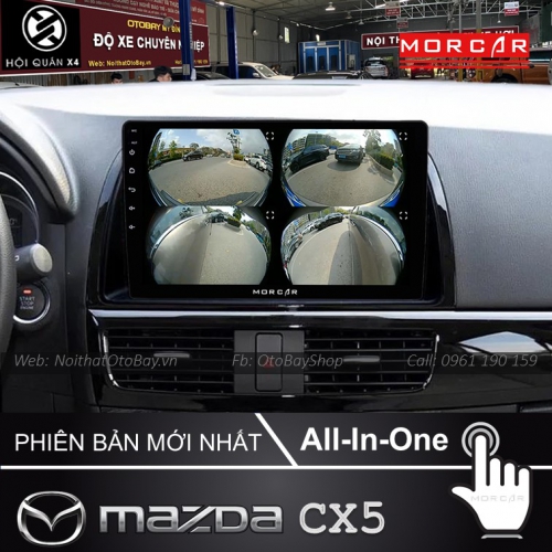Màn Hình Android Mazda CX5 2012-2015 19 Man hinh Cho Xe CX5 2012 2015 6