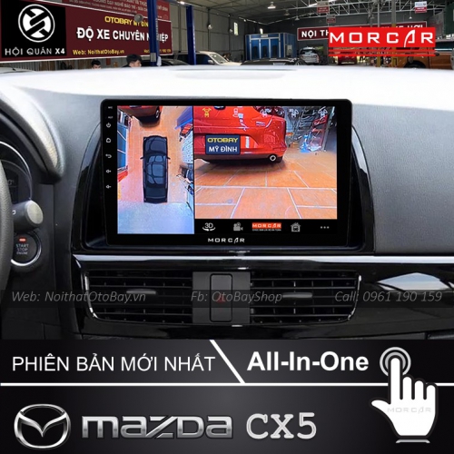 Màn Hình Android Mazda CX5 2012-2015 20 Man hinh Cho Xe CX5 2012 2015 7