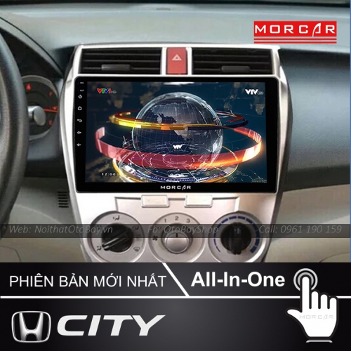 Màn Hình Android Honda City 2008-2014 17 Man hinh Cho Xe City 2008 2014 4