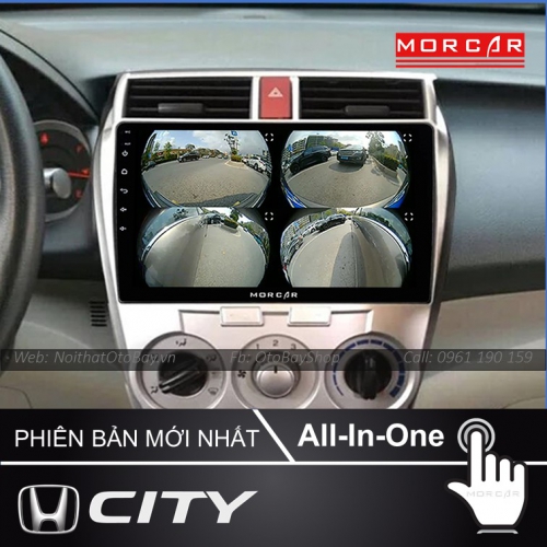 Màn Hình Android Honda City 2008-2014 20 Man hinh Cho Xe City 2008 2014 7