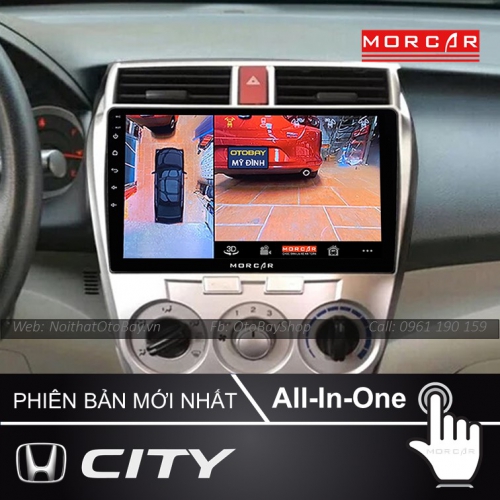 Màn Hình Android Honda City 2008-2014 21 Man hinh Cho Xe City 2008 2014 8