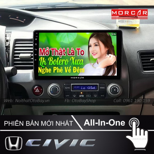 Man hinh Cho Xe Civic 2006 2011 3