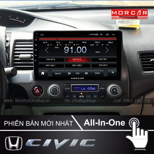 Man hinh Cho Xe Civic 2006 2011 7