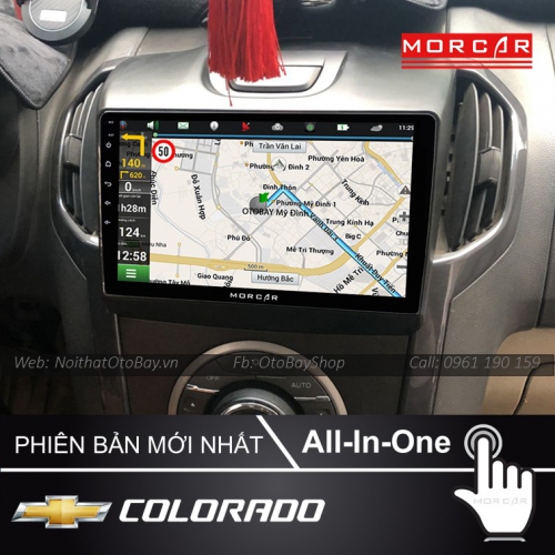 Màn Hình Android Chervolet Colorado 2015-2016 19 Man hinh Cho Xe Colorado 2015 2016 6