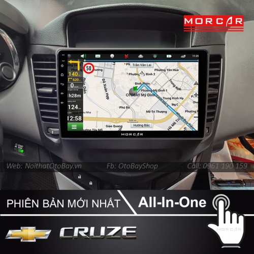 Màn Hình Android Cruze | Lacetti 2009-2014 19 Man hinh Cho Xe Cruze Lacetti 2009 2014 6
