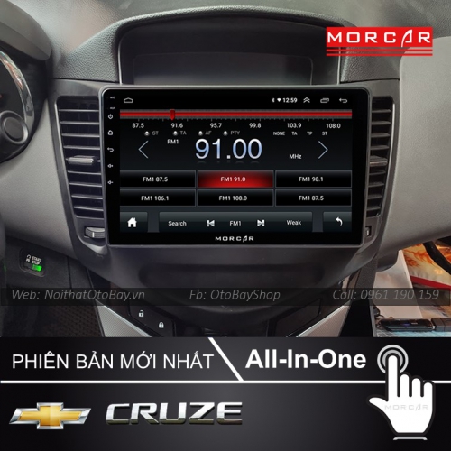 Màn Hình Android Cruze | Lacetti 2009-2014 20 Man hinh Cho Xe Cruze Lacetti 2009 2014 7