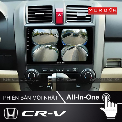 Màn Hình Android Honda CR-V 2007-2011 16 Man hinh Cho Xe Crv 2007 2011 3