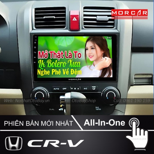 Màn Hình Android Honda CR-V 2007-2011 17 Man hinh Cho Xe Crv 2007 2011 4