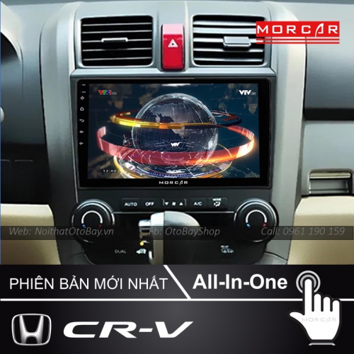 Màn Hình Android Honda CR-V 2007-2011 18 Man hinh Cho Xe Crv 2007 2011 5