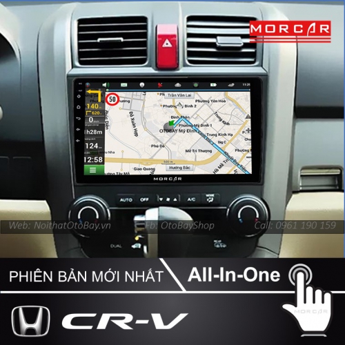 Màn Hình Android Honda CR-V 2007-2011 19 Man hinh Cho Xe Crv 2007 2011 6