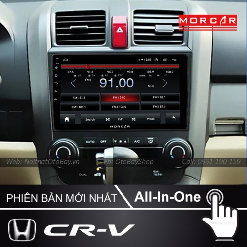 Màn Hình Android Honda CR-V 2007-2011 20 Man hinh Cho Xe Crv 2007 2011 7