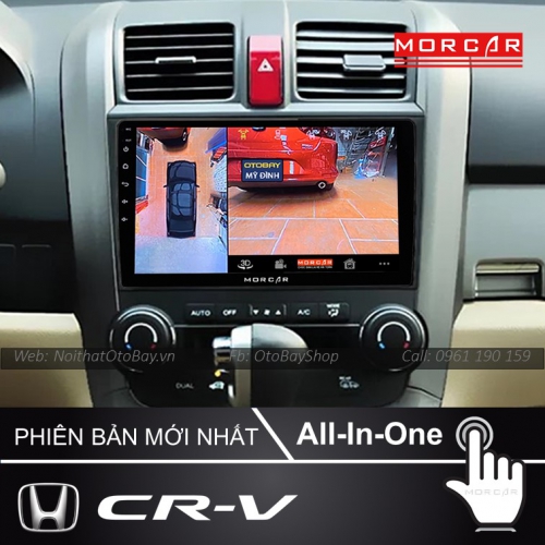 Màn Hình Android Honda CR-V 2007-2011 21 Man hinh Cho Xe Crv 2007 2011 8