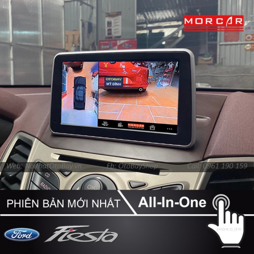 Man hinh Cho Xe Fiesta 2008 2012 7