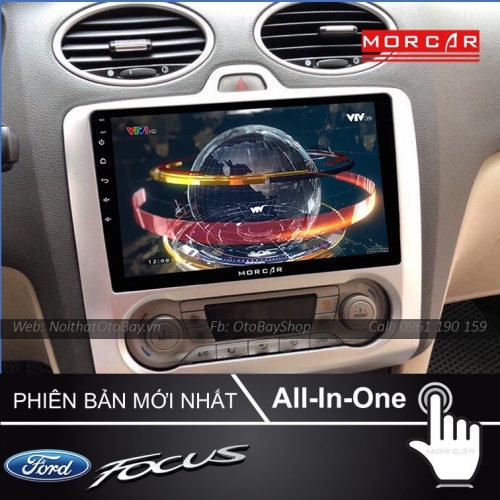 Màn Hình Android Ford Focus 2007-2011 (Điều Hòa Tự Động) 16 Man hinh Cho Xe Focus 2007 2011 DHTD 3