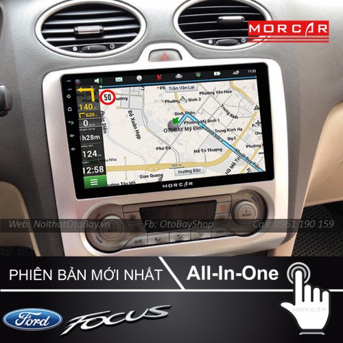 Màn Hình Android Ford Focus 2007-2011 (Điều Hòa Tự Động) 17 Man hinh Cho Xe Focus 2007 2011 DHTD 4