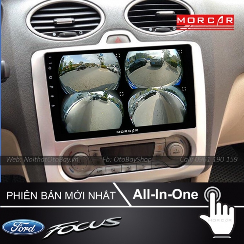 Màn Hình Android Ford Focus 2007-2011 (Điều Hòa Tự Động) 20 Man hinh Cho Xe Focus 2007 2011 DHTD 7