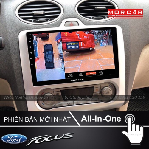 Màn Hình Android Ford Focus 2007-2011 (Điều Hòa Tự Động) 21 Man hinh Cho Xe Focus 2007 2011 DHTD 8