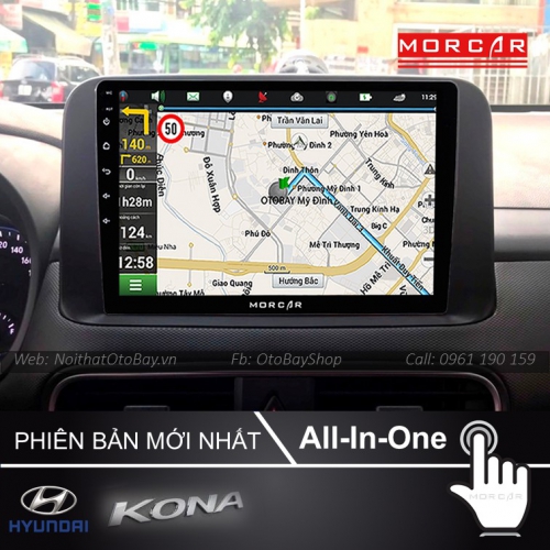 Man hinh Cho Xe Kona 2018 2020 5