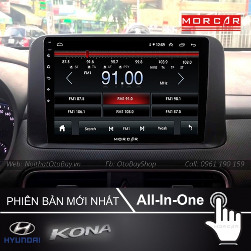 Man hinh Cho Xe Kona 2018 2020 6