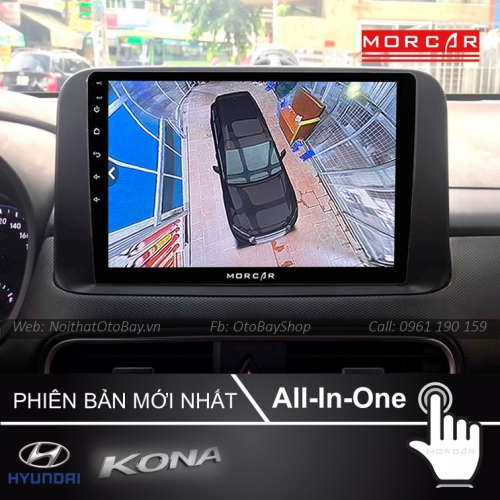 Man hinh Cho Xe Kona 2018 2020 8