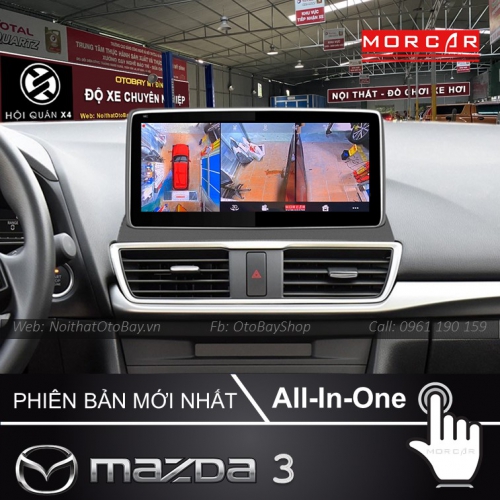 Man hinh Cho Xe Mazda 3 2015 2019 8