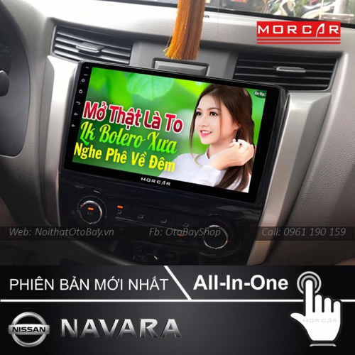 Màn Hình Android Nissan Navara EL 2015-2020 16 Man hinh Cho Xe Navara EL 2015 2020 3