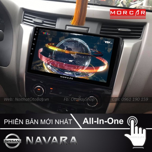 Màn Hình Android Nissan Navara EL 2015-2020 17 Man hinh Cho Xe Navara EL 2015 2020 4