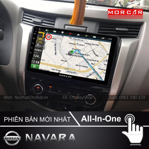 Màn Hình Android Nissan Navara EL 2015-2020 18 Man hinh Cho Xe Navara EL 2015 2020 5