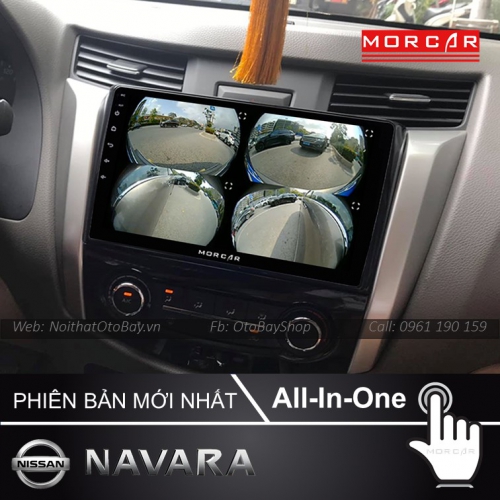 Màn Hình Android Nissan Navara EL 2015-2020 19 Man hinh Cho Xe Navara EL 2015 2020 6