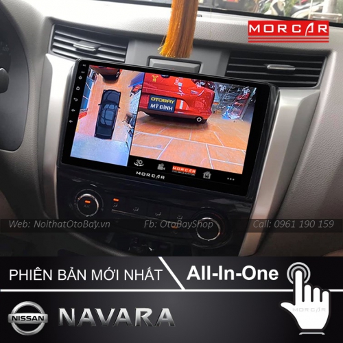 Màn Hình Android Nissan Navara EL 2015-2020 21 Man hinh Cho Xe Navara EL 2015 2020 8