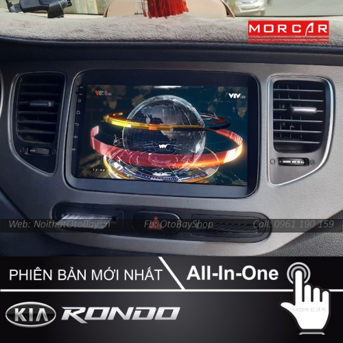 Màn Hình Android Kia Rondo 2012-2017 17 Man hinh Cho Xe Rondo 2012 2017 4
