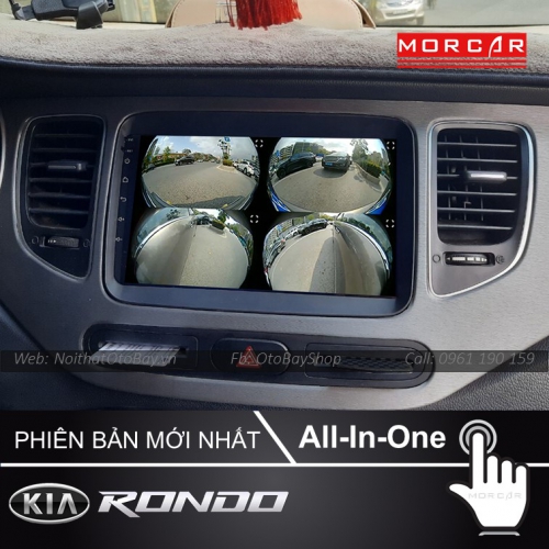 Màn Hình Android Kia Rondo 2012-2017 20 Man hinh Cho Xe Rondo 2012 2017 7