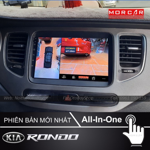Màn Hình Android Kia Rondo 2012-2017 21 Man hinh Cho Xe Rondo 2012 2017 8