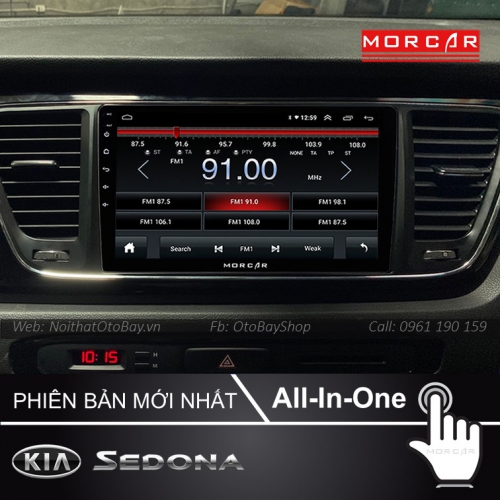 Man hinh Cho Xe Sedona 2014 2020 6