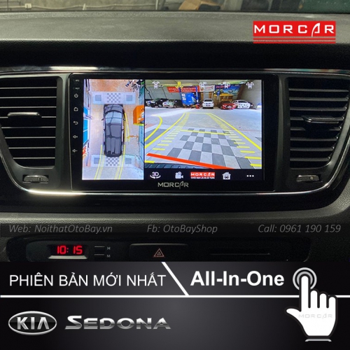 Man hinh Cho Xe Sedona 2014 2020 8