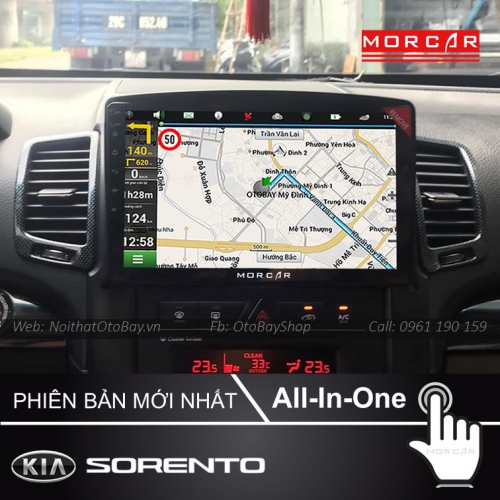 Man hinh Cho Xe Sorento 2010 2014 5