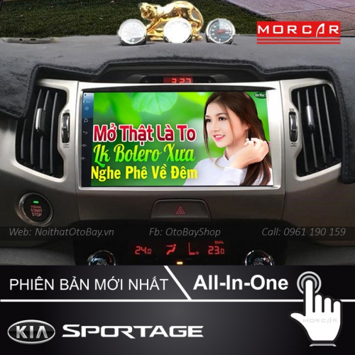 Màn Hình Android Kia Sportage 2010-2017 16 Man hinh Cho Xe Sportage 2010 2017 3