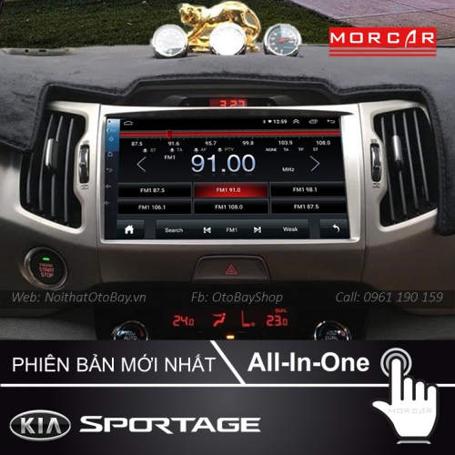 Màn Hình Android Kia Sportage 2010-2017 19 Man hinh Cho Xe Sportage 2010 2017 6