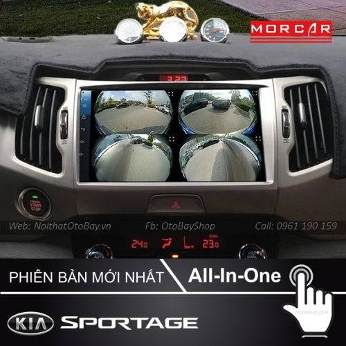 Màn Hình Android Kia Sportage 2010-2017 20 Man hinh Cho Xe Sportage 2010 2017 7