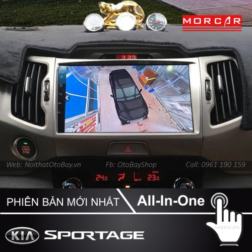 Màn Hình Android Kia Sportage 2010-2017 21 Man hinh Cho Xe Sportage 2010 2017 8