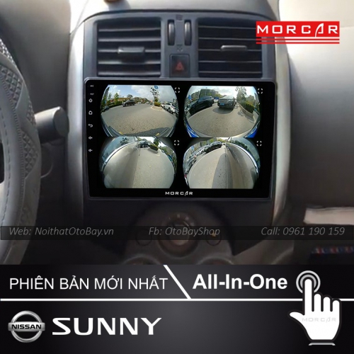 Màn Hình Android Nissan Sunny 2011-2017 20 Man hinh Cho Xe Sunny 2011 2017 7