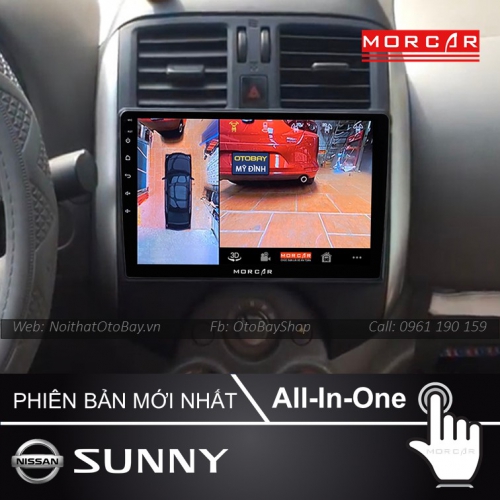 Màn Hình Android Nissan Sunny 2011-2017 21 Man hinh Cho Xe Sunny 2011 2017 8