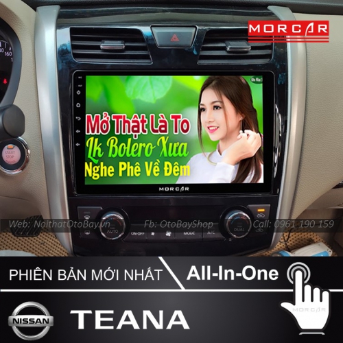 Màn Hình Android Nissan Teana 2013-2016 16 Man hinh Cho Xe Teana 2013 2016 3